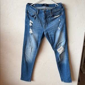 Hollister Light Blue Skinny Jeans